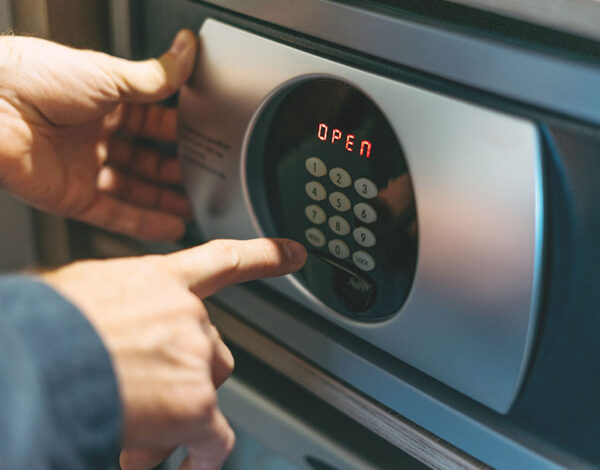 apertura de caja fuerte