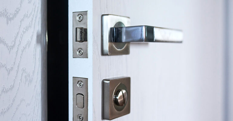 Cerradura de interior