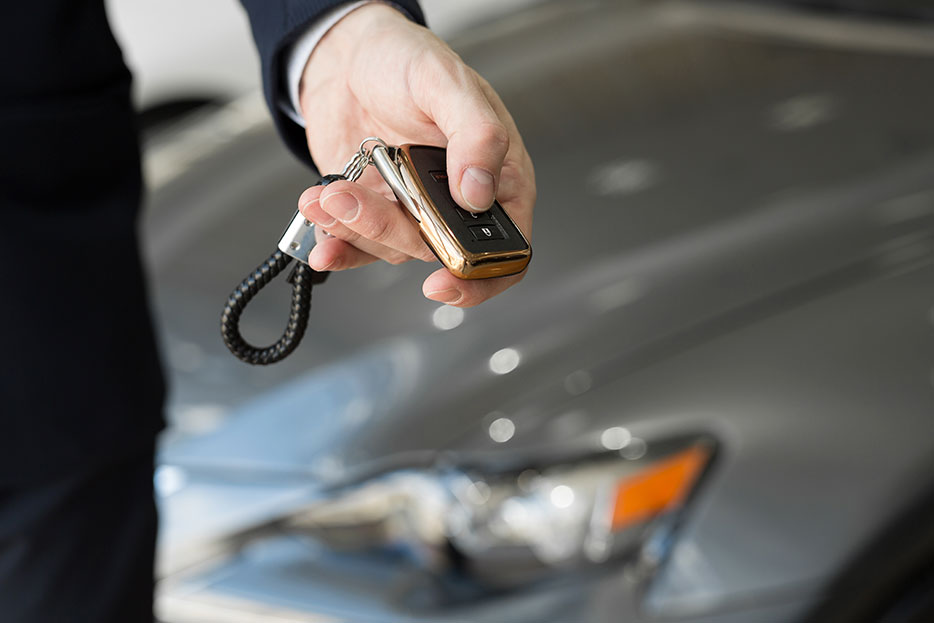 cambio batería llave automotriz
