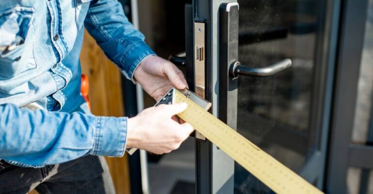 cambiar la cerradura