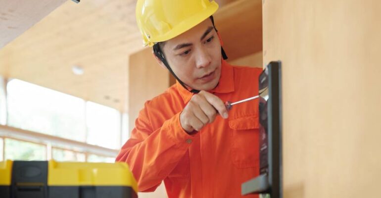 cerraduras para puertas de seguridad