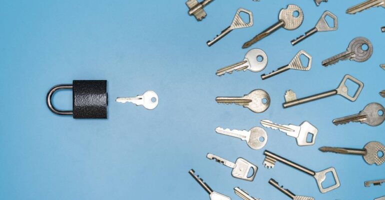 amaestramiento de llaves