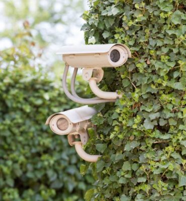 ideas para ocultar una cámara de seguridad