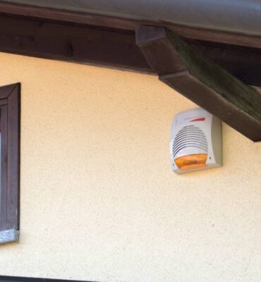 Formas de activar y desactivar una alarma de casa