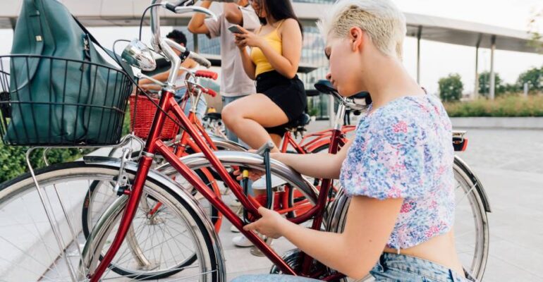 qué tipos de candados para bicicleta existen